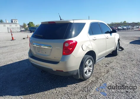 2011 Chevrolet Equinox Ls z USA, uszkodzony, nr VIN 2CNALBEC3B6478722